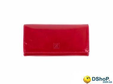 Кожаный женский кошелек WANLIMA (ВАНЛИМА) W500432704-red