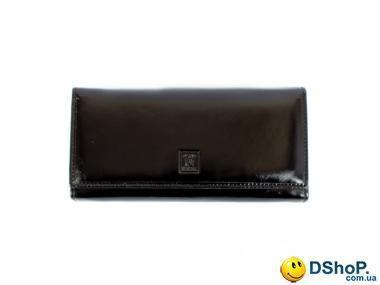Кожаный женский кошелек WANLIMA (ВАНЛИМА) W500432705-black