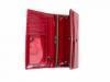 Кожаный женский кошелек WANLIMA (ВАНЛИМА) W500432705-red