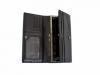 Кожаный женский кошелек WANLIMA (ВАНЛИМА) W50044075-black