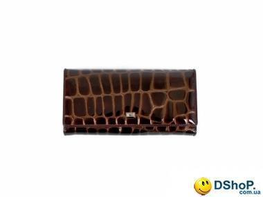 Кожаный женский кошелек WANLIMA (ВАНЛИМА) W50045093-coffee