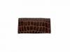 Кожаный женский кошелек WANLIMA (ВАНЛИМА) W50045093-coffee