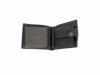 Кожаный мужской кошелек WANLIMA (ВАНЛИМА) W72042020442-black