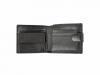 Кожаный мужской кошелек WANLIMA (ВАНЛИМА) W72042410160-black