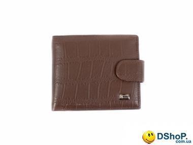 Кожаный мужской кошелек WANLIMA (ВАНЛИМА) W72042410160-coffee