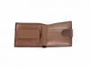 Кожаный мужской кошелек WANLIMA (ВАНЛИМА) W72042410160-coffee