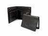 Кожаный мужской кошелек WANLIMA (ВАНЛИМА) W72042410250-black