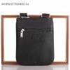 Борсетка мужская из качественного кожезаменителя BONIS (БОНИС) SHIS8270-black