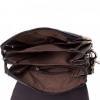 Борсетка мужская из качественного кожезаменителя BONIS (БОНИС) SHIS8607-black