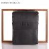 Борсетка мужская из качественного кожезаменителя BONIS (БОНИС) SHIS8607-black
