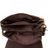 Борсетка мужская из качественного кожезаменителя BONIS (БОНИС) SHIS8607-brown