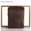 Борсетка мужская из качественного кожезаменителя BONIS (БОНИС) SHIS8607-brown
