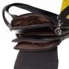 Борсетка мужская из качественного кожезаменителя BONIS (БОНИС) SHIS8612-black