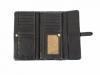 Кошелек женский кожаный WANLIMA (ВАНЛИМА) W22407551925-black