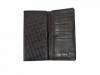 Кожаный мужской кошелек WANLIMA (ВАНЛИМА) W22501130258-black