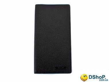 Кожаный мужской кошелек WANLIMA (ВАНЛИМА) W21500237709-black