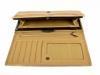 Кожаный женский кошелек WANLIMA (ВАНЛИМА) W21407390013-beige