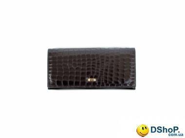 Кожаный женский кошелек WANLIMA (ВАНЛИМА) W21407390013-black