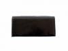 Кожаный женский кошелек WANLIMA (ВАНЛИМА) W21407390013-black