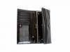 Кожаный женский кошелек WANLIMA (ВАНЛИМА) W21407390013-black
