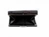 Кожаный женский кошелек WANLIMA (ВАНЛИМА) W21417390473-black