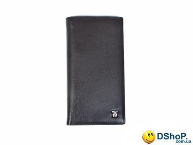 Кожаный женский кошелек WANLIMA (ВАНЛИМА) W31508508595-black