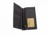 Кожаный женский кошелек WANLIMA (ВАНЛИМА) W31508508595-black