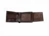 Кожаный мужской кошелек WANLIMA (ВАНЛИМА) W62043790160-brown