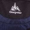 Мужской рюкзак с отделение для ноутбука ONEPOLAR (ВАНПОЛАР) W1359-navy