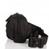 Мужская поясная сумка ONEPOLAR (ВАНПОЛАР) W3001-black
