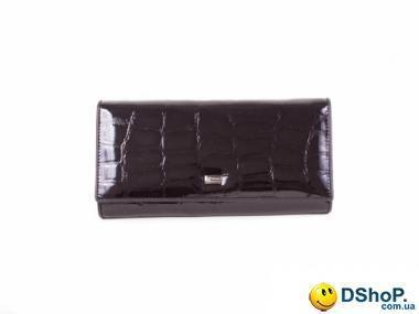Женский кожаный кошелек WANLIMA (ВАНЛИМА) W50045093-black