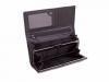 Женский кожаный кошелек WANLIMA (ВАНЛИМА) W50045093-black