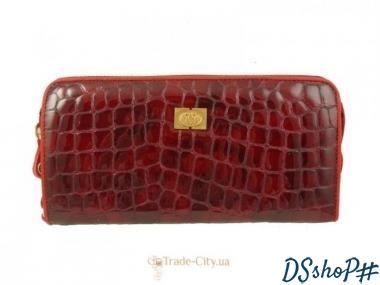Кошелек женский кожаный WANLIMA (ВАНЛИМА) W82042840115-red