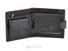 Кожаный мужской кошелек WANLIMA (ВАНЛИМА) W120467402504-black