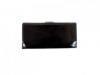 Кожаный женский кошелек WANLIMA (ВАНЛИМА) W500432704-black