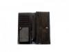 Кожаный женский кошелек WANLIMA (ВАНЛИМА) W500432704-black