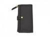 Кожаный женский кошелек WANLIMA (ВАНЛИМА) W22407551926-black