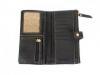 Кожаный женский кошелек WANLIMA (ВАНЛИМА) W22407551926-black