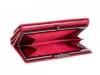 Женский кожаный кошелек с зеркалом WANLIMA (ВАНЛИМА) W500432708-red