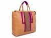 Кожаная женская сумка LILOCA (ЛИЛОКА) LC10157-beige