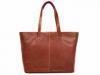 Кожаная женская сумка LILOCA (ЛИЛОКА) LC10160-brown
