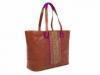 Кожаная женская сумка LILOCA (ЛИЛОКА) LC10160-brown