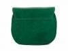 Кожаная женская сумка LILOCA (ЛИЛОКА) LC10214-green