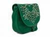 Кожаная женская сумка LILOCA (ЛИЛОКА) LC10214-green