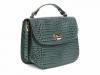 Кожаная женская сумка LILOCA (ЛИЛОКА) LC10218-green