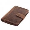 Кошелек мужской кожаный ALWAYS WILD (ОЛВЕЙС ВАЙЛД) DNKN4L-H-brown-BOX
