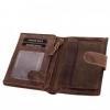 Кошелек мужской кожаный ALWAYS WILD (ОЛВЕЙС ВАЙЛД) DNKN4L-H-brown-BOX