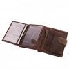 Кошелек мужской кожаный ALWAYS WILD (ОЛВЕЙС ВАЙЛД) DNKN4L-H-brown-BOX