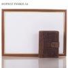 Кошелек мужской кожаный ALWAYS WILD (ОЛВЕЙС ВАЙЛД) DNKN4L-H-brown-BOX