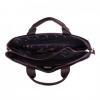 Кожаный мужской портфель с отделением для ноутбука DESISAN (ДЕСИСАН) SHI1312-10FL
